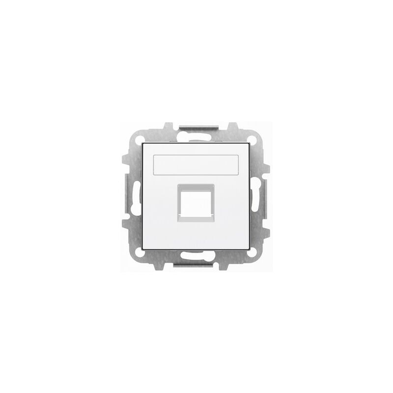 

Tapa 1 conector RJ11-RJ45 BLANCO SOFT SKY 8518.1 BL - Niessen