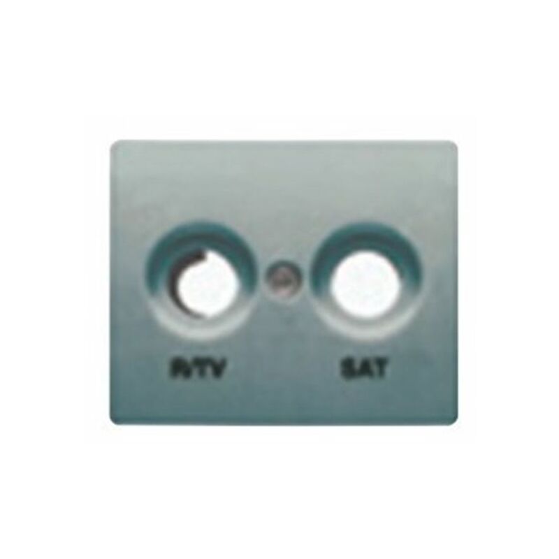 

Tapa R-TV/SAT aluminio fusion BJC Mega 22320-AF