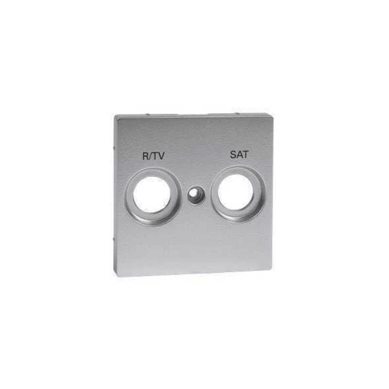 

Schneider Electric - Tapa R/TV-SAT aluminio Schneider Elegance MTN299260