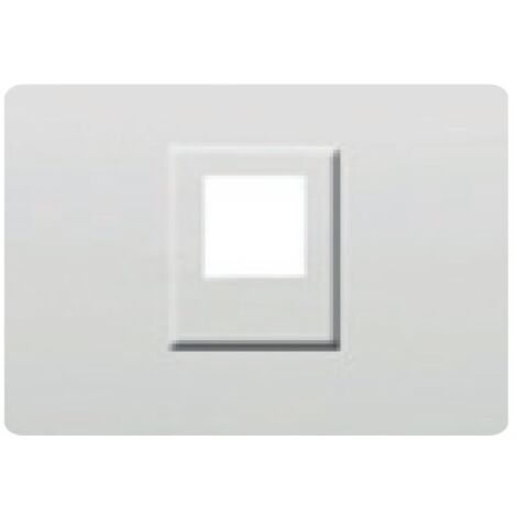 Tapa toma RJ11 o RJ45 BLANCO BJC Coral 21782