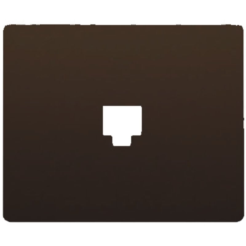 

Tapa Toma Telefono (6 Ctos.), Chocolate 19782-Ch - Bjc