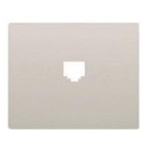 Tapa toma TELF o RJ45 BEIGE BJC IRIS 19782-A