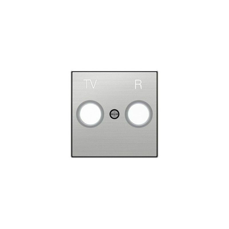 

Tapa toma TV/R ACERO INOX SKY 8550 AI - Niessen