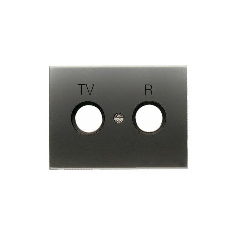 

Tapa toma TV-R ACERO PERLA Olas 8450 AP - Niessen