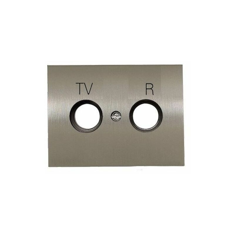 

Tapa toma TV-R ACERO PULIDO Olas 8450 AL - Niessen