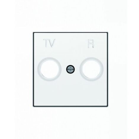Tapa toma TV/R BLANCO SOFT NIESSEN SKY 8550 BL