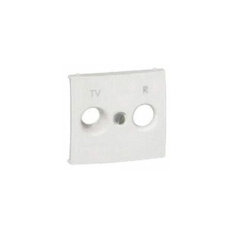 Tapa toma TV/r VALENA blanco LEGRAND 774365