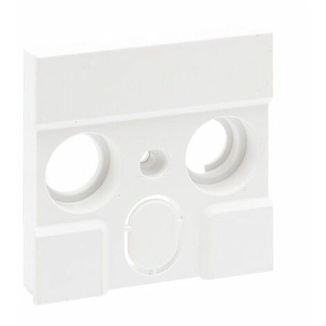 Tapa toma TV universal Niloé Step blanco mate LEGRAND 864160