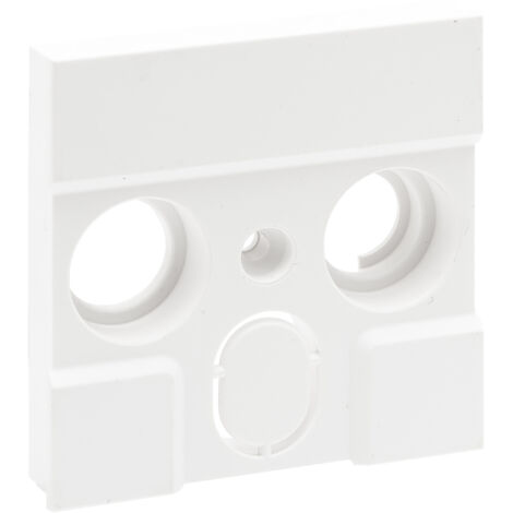 Tapa toma TV universal Niloé Step negro mate LEGRAND 864560