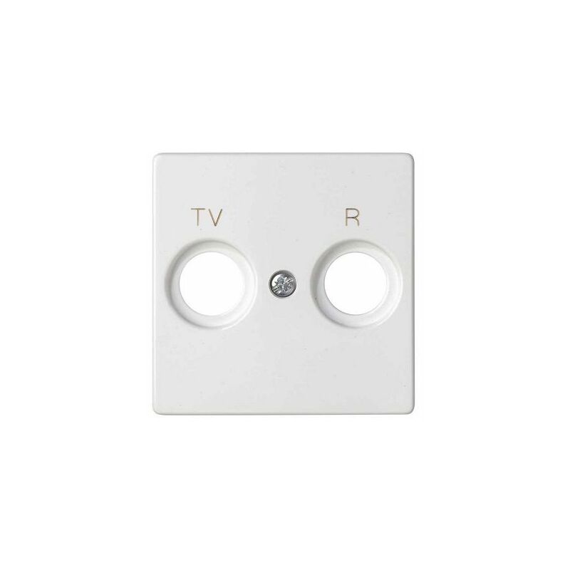 

Tapa toma TV y radio Simon 82 Blanco
