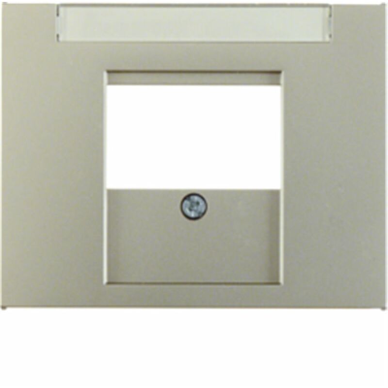 

Tapa para cargador USB by Berker 6810347004 Acero - Hager