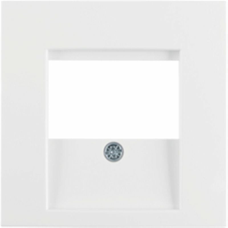 

Tapa para toma USB Hager 6810338989 S1/B3/B7 Blanco Brillo