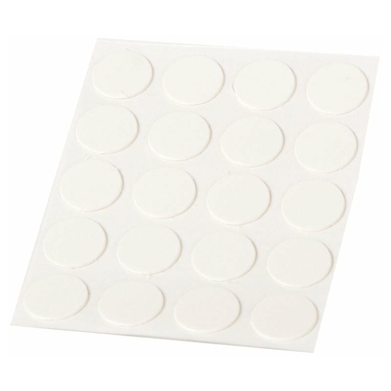 

Tapa Tornillos Adh. 20 Ud. Blanco.