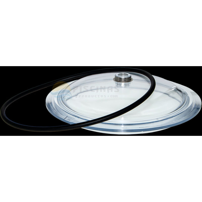 Tapa Transparente Con Junta Para Filtro Millenium Tapa Tuerca Astralpool.