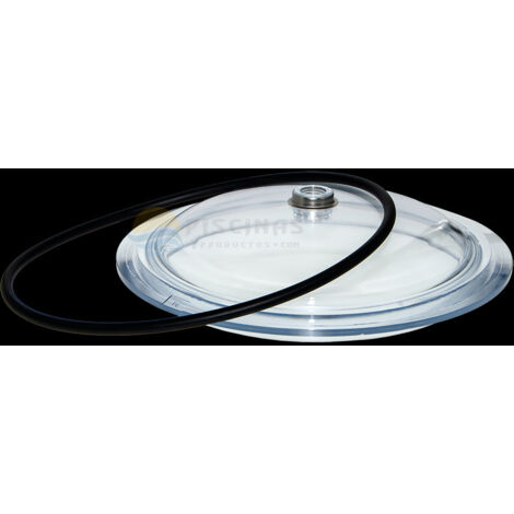 Tapa transparente con junta para filtro Millenium Tapa Tuerca AstralPool.