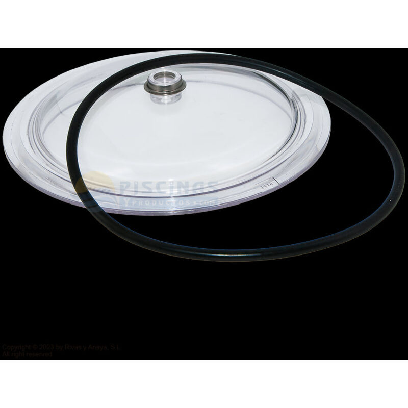 Astral - Pool Tapa Junta Filtro 4404180101 Tapa Y Junta Transparente Filtro Cantabric 4404180101 De La Marca Pool.