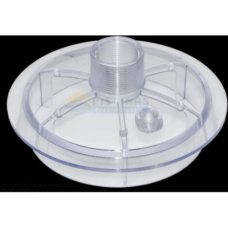 Tapa transparente para filtro GRE FAQ200