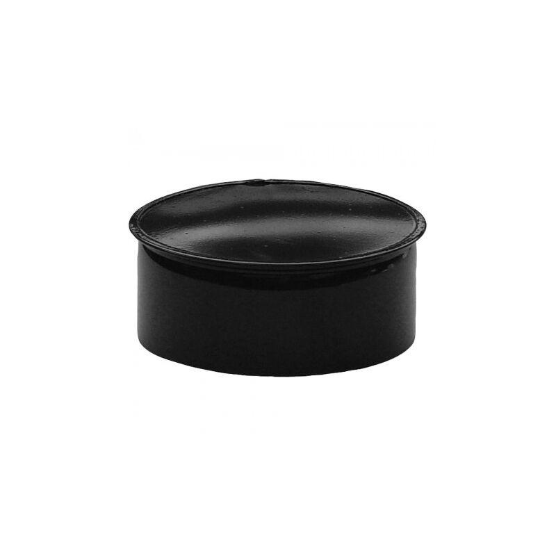 

Tapa tubo estufa negro vitrificada 200 mm.