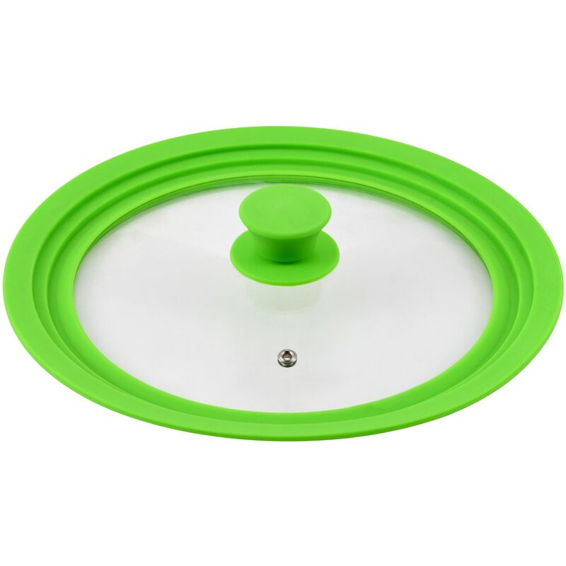 

San Ignacio - Tapa universal (24 26 28cm) cristal verde, colección Jolie
