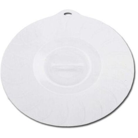 Tapa universal de silicona Finstock transparente 32 cm