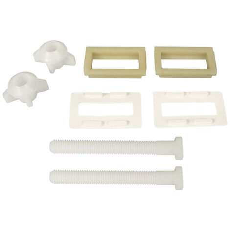 TAPA WC HABITEX. JGO. TORNILLOS RECAMBIO