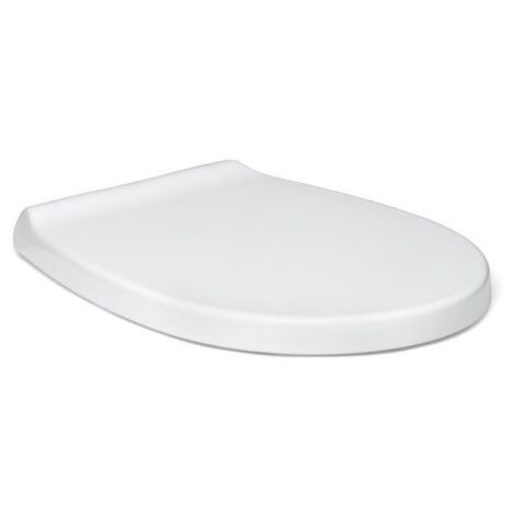 Tapa Wc Inodoro Caida Suave Pvc Blanco Optima Soft Close Tatay