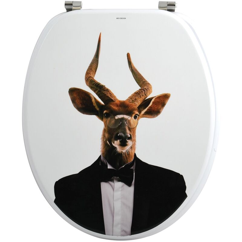 

Tapa Wc Mdf Nyala Bisagras Inox