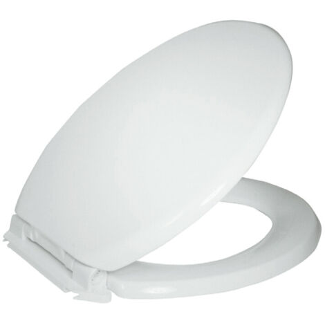 Bisagra tapa Wc Nylon compatible con asiento Roca Victoria blanco para  A820053012 AI0002900R (una unidad)