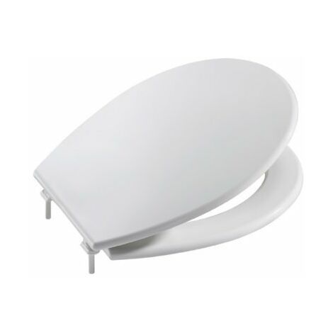 TAPA WC PVC VICTORIA BLANCO