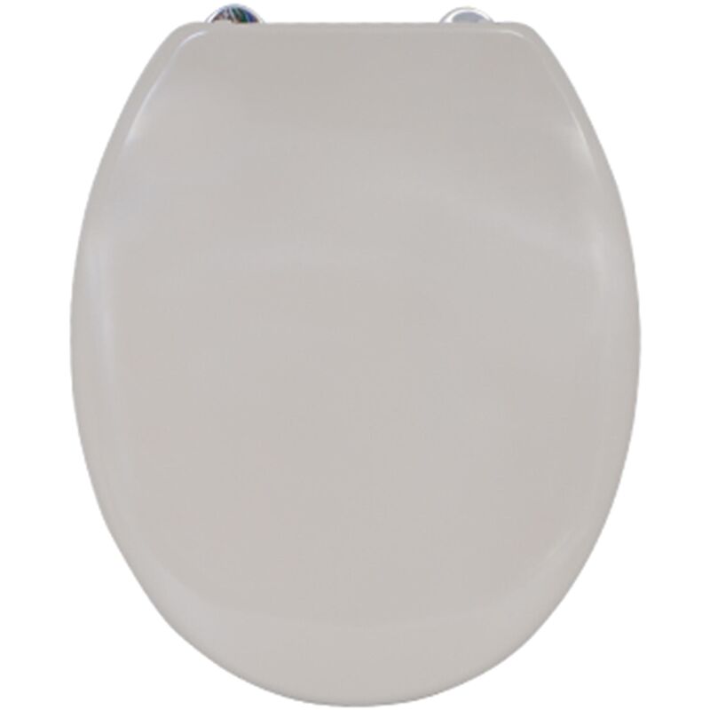 

Tapa Wc Termoduro Beige.Bisagras De Acero Inoxidable