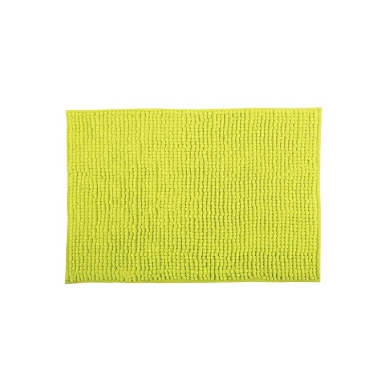 

MSV Alfombra de baño Microfibra CHENILLE 40x60cm Verde Anís - Verde