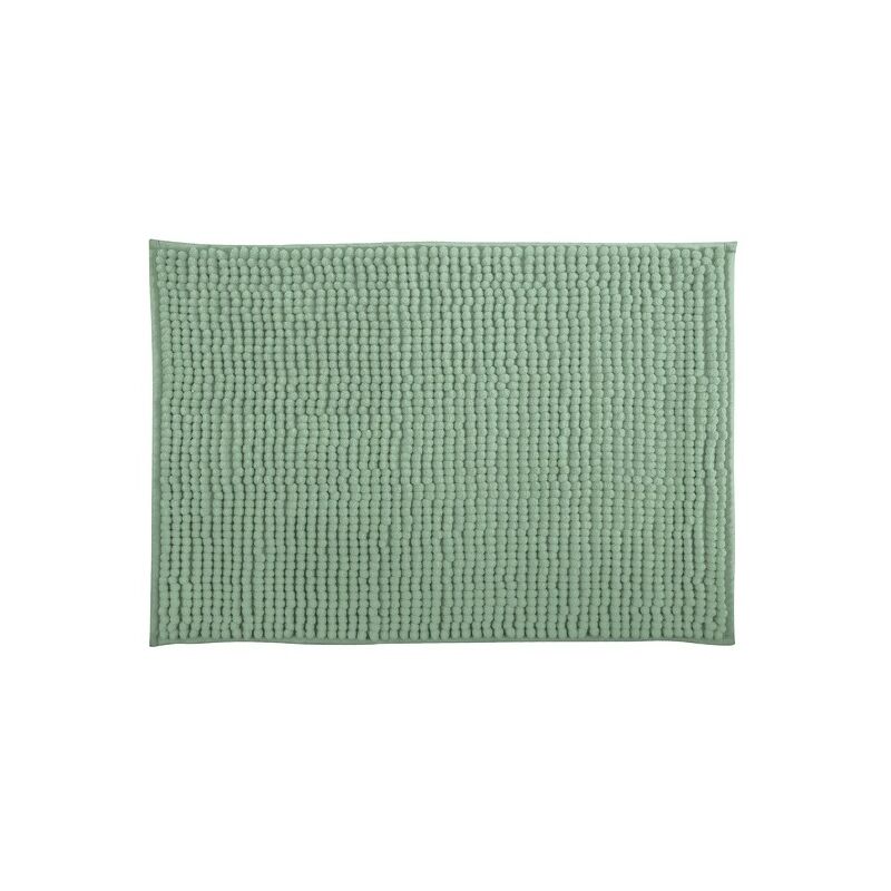 

MSV Alfombra de baño Microfibra CHENILLE 60x90cm Verde Pálido - Verde