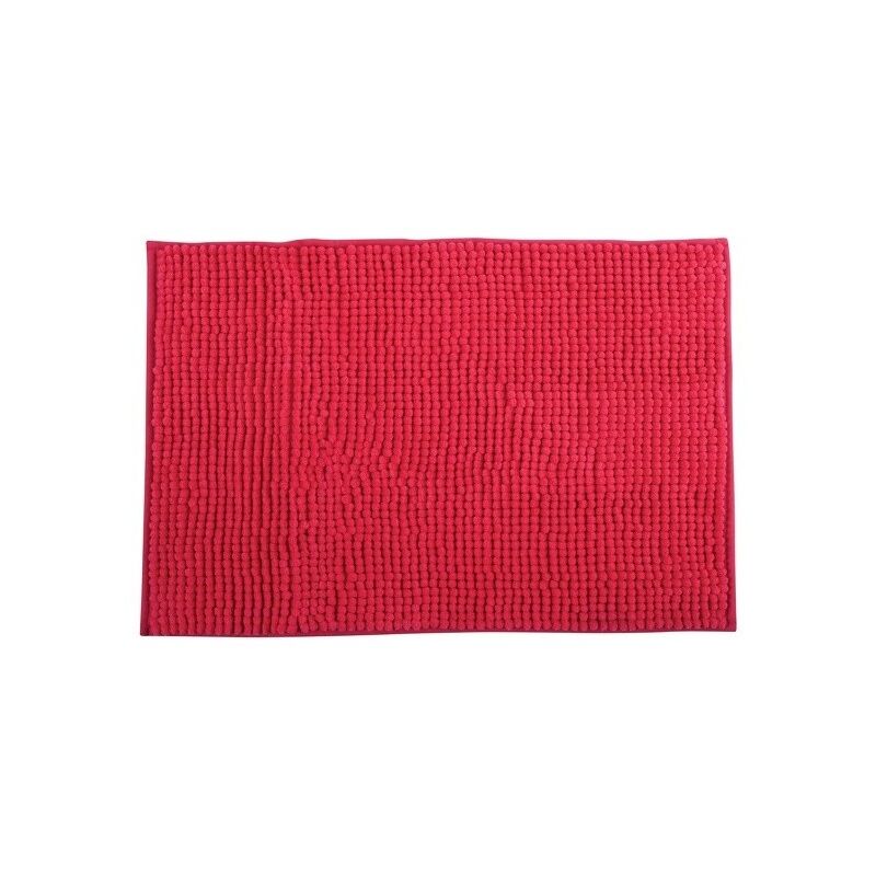 

MSV Alfombra de baño Microfibra CHENILLE 40x60cm Fucsia - Fucsia
