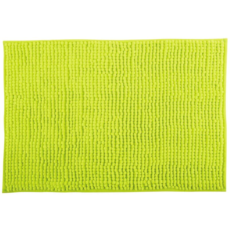 

Alfombra de chenille para baño, Color Verde (60 x 90 cm) - MSV.