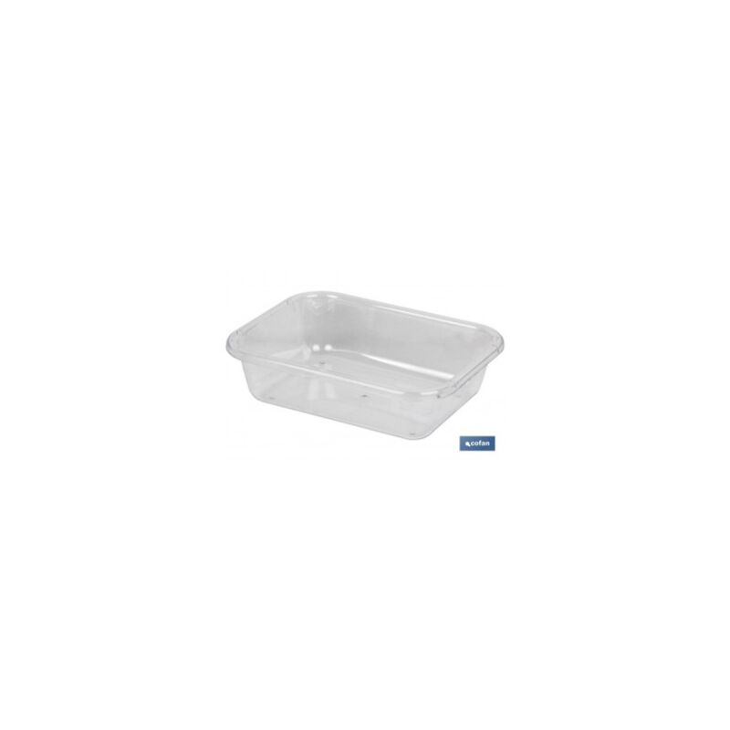 

Bandeja 315x235x65cm multiusos transparente venta unitaria