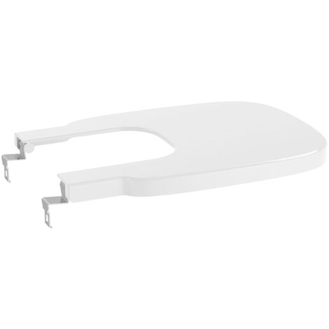 Tapa y asiento de Supralit® para bidé DEBBA Square - ROCA Características: Caída amortiguada