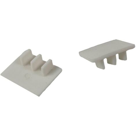 Tapa2p Solera - Embouts D'extrémités Pour Peigne D'alimentation Bipolaire - Sachet De 10 Unités