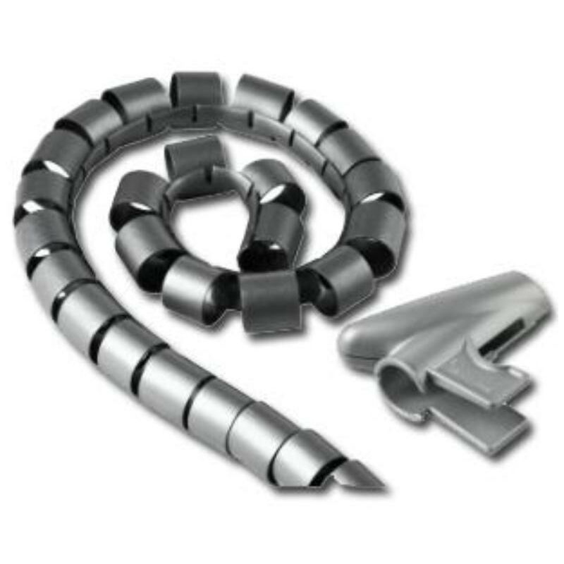 

MIBRICOTIENDA electricidad organizador de cables canaleta gris 3mx15mm 16031