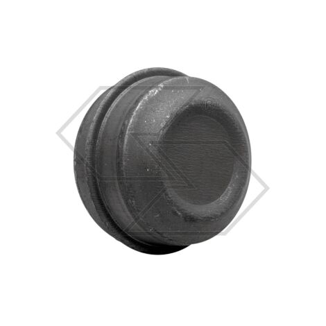Tapacubos galvanizado diámetro 52 mm para maquinaria agrícola