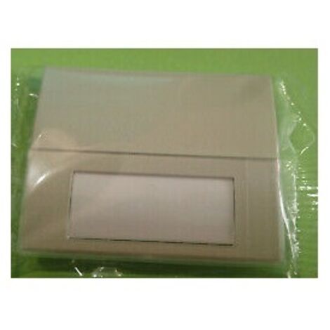 Tapacubos portaetiquetas Legrand 85803 Sagane Beluga