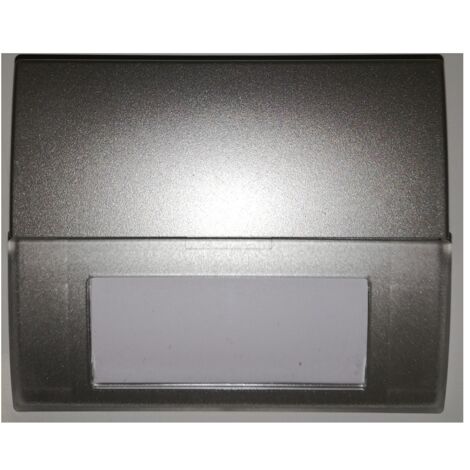 Tapacubos portaetiquetas Legrand 87403 Sagane Métalide