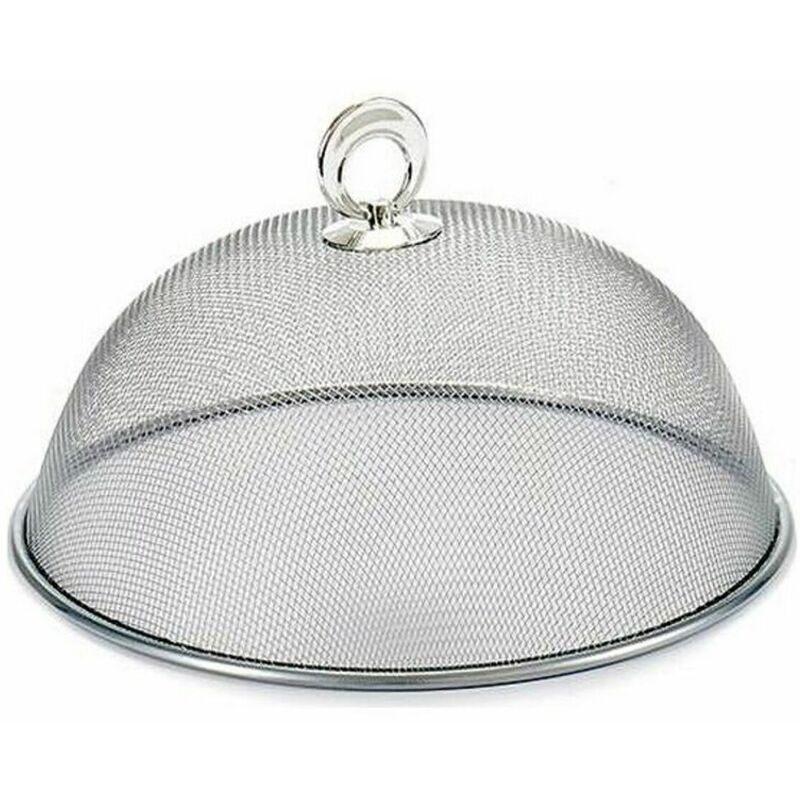 

Tapadera Acero Hierro (24,5 x 11 x 24,5 cm) Blanco - Bigbuy Home