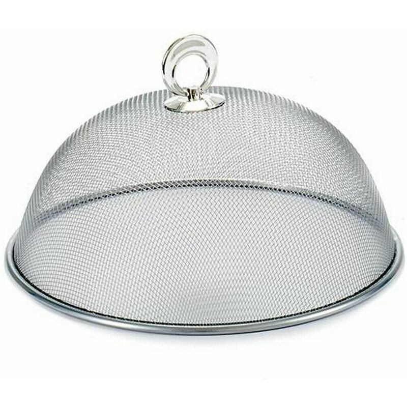 

BigBuy Home Tapadera Acero Hierro (24,5 x 11 x 24,5 cm) Plateado