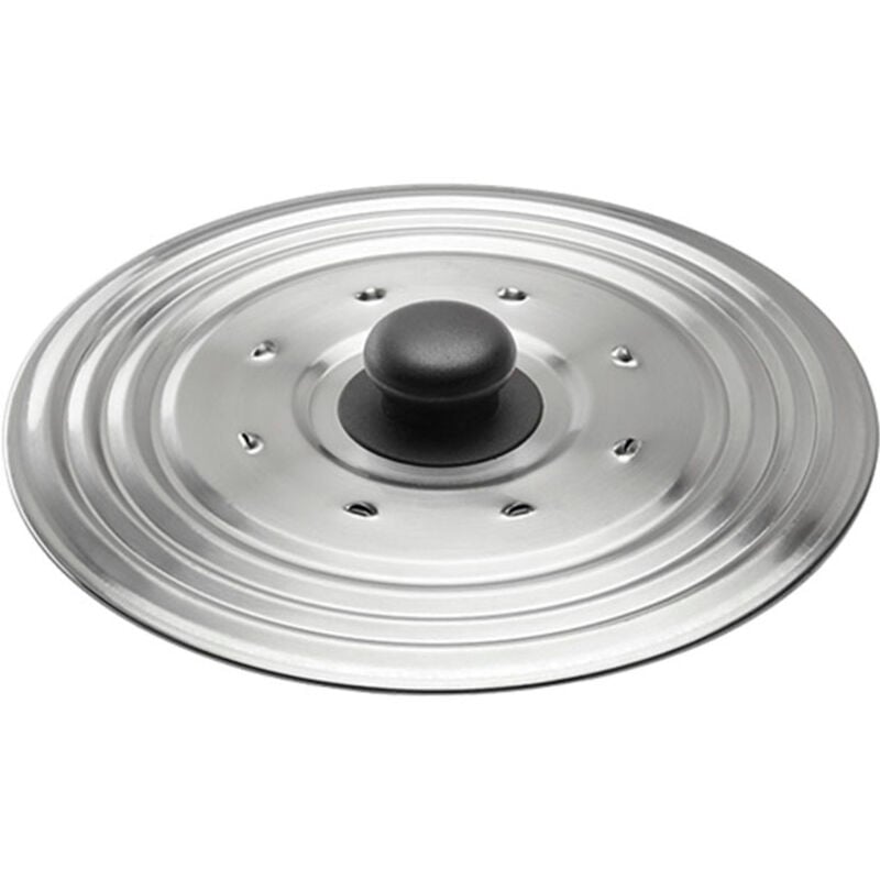 

Tapadera Antivaho Acero Inox. 36 Cm.