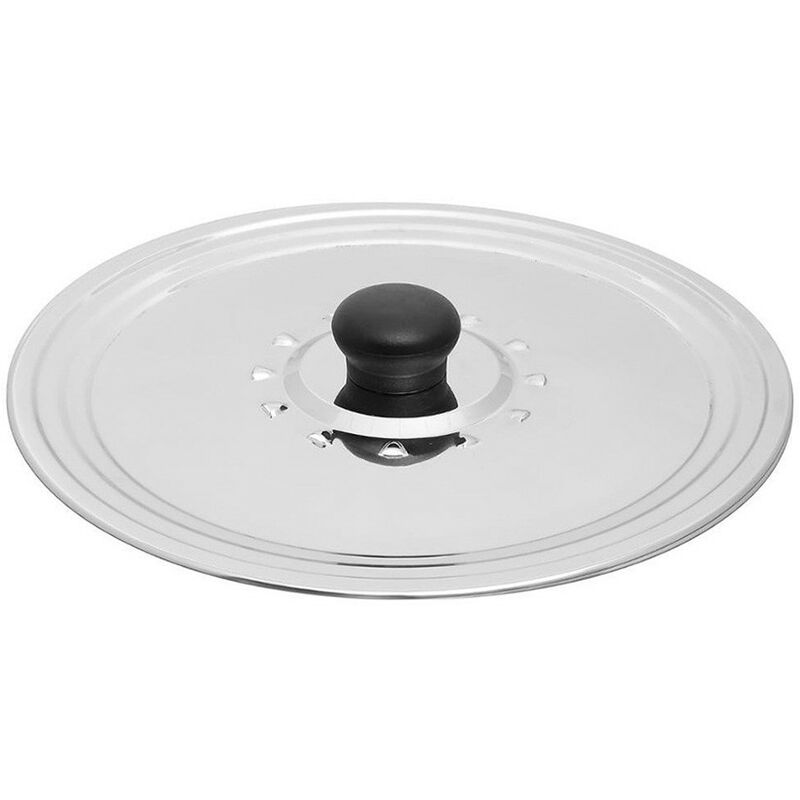 

Tapadera antivaho inox para diámetro 22-24-26cm - Cromo