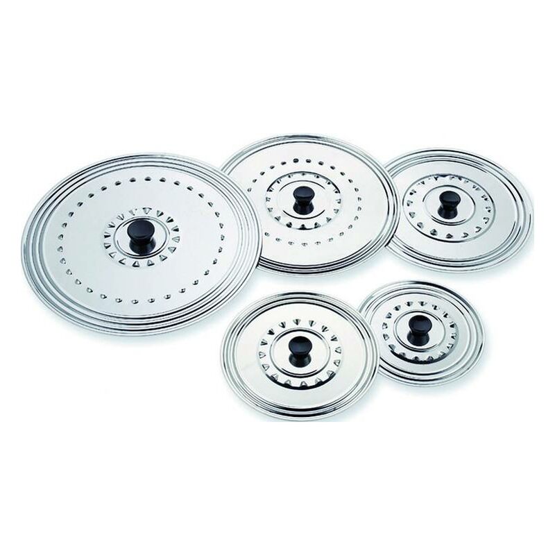 

Tapadera Inox Antivaho de 30cm - Ambit