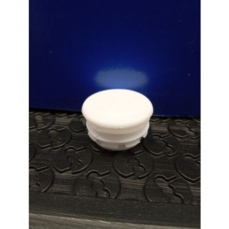 TAPAFINAL REDONDA INTERIOR 20 ESTR.BLANCO UD - FORTAPS
