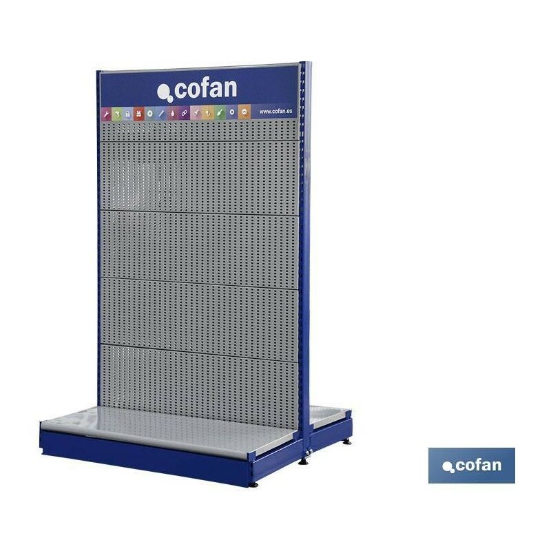 

Otros - Tapajuntas gondola 1000mm azul