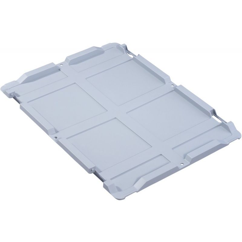 

Tapa, gris para caja EuroBox 400