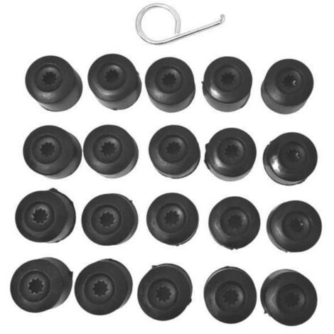 Tapas de perno para ruedas, 20 piezas. Grupo VW.
